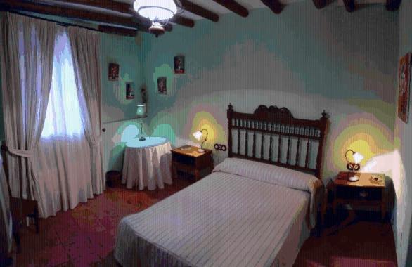 Hotel Rural La Fontanilla 夫雷赫纳尔德拉谢拉 客房 照片