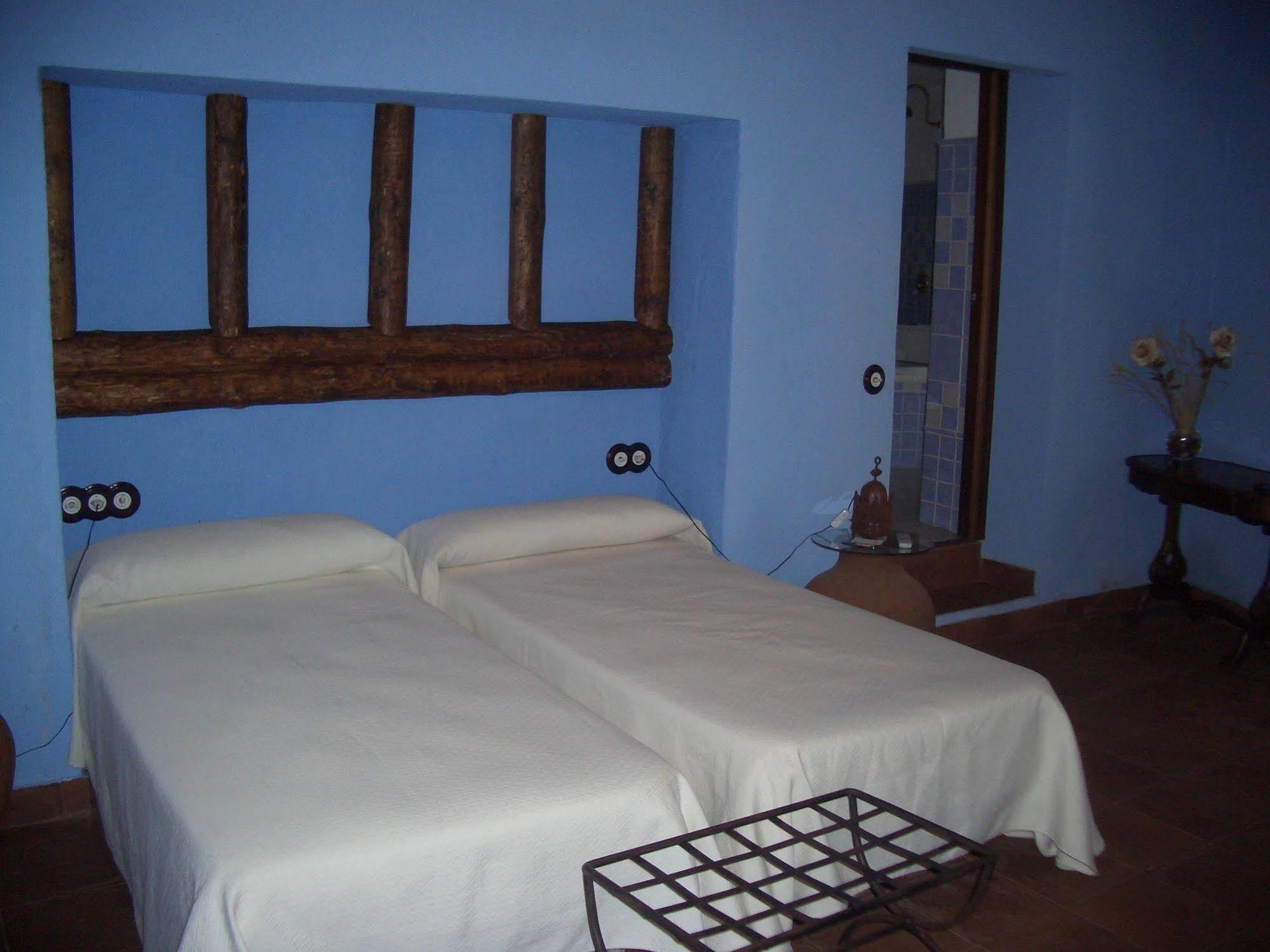 Hotel Rural La Fontanilla 夫雷赫纳尔德拉谢拉 外观 照片
