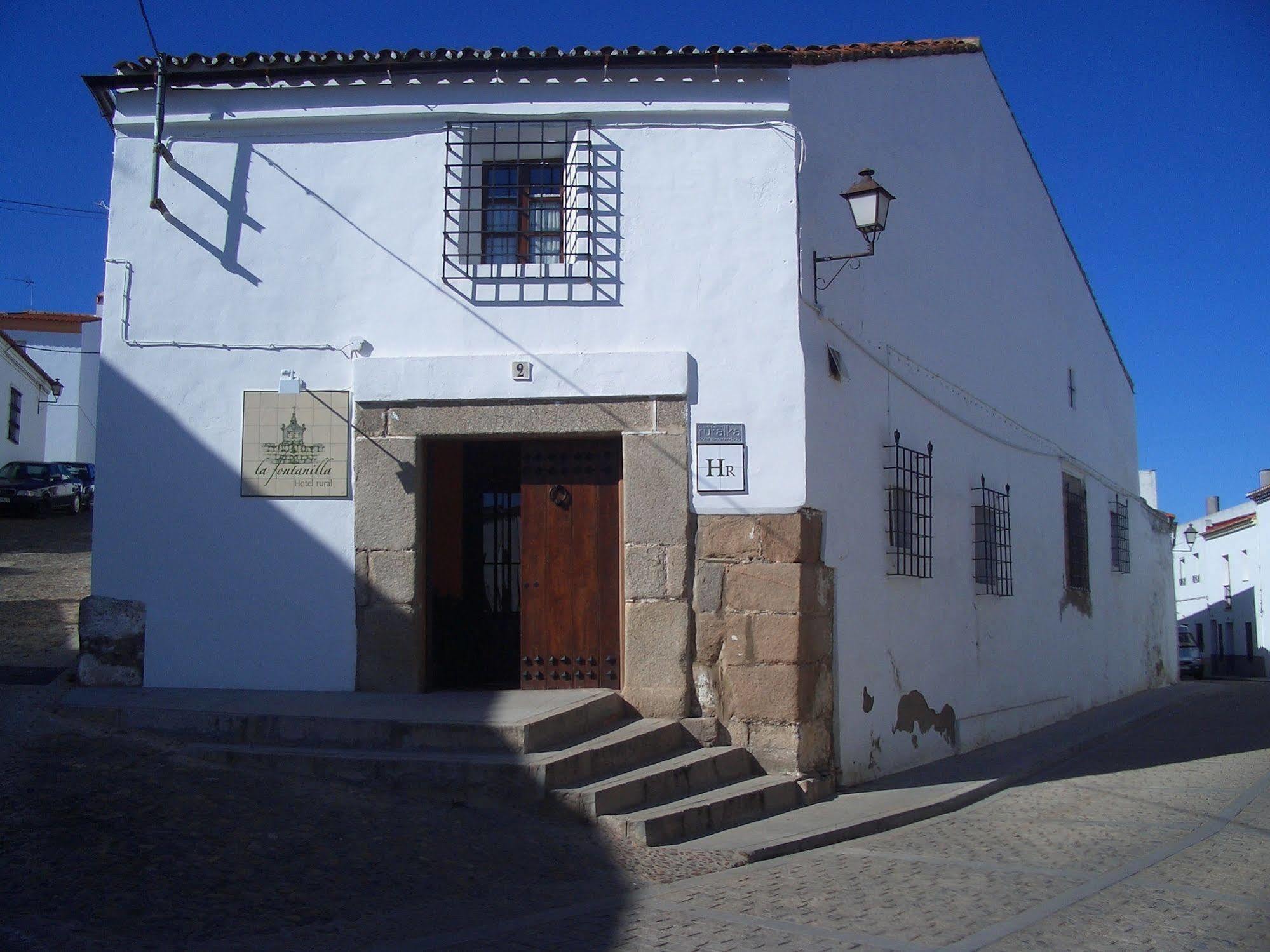 Hotel Rural La Fontanilla 夫雷赫纳尔德拉谢拉 外观 照片